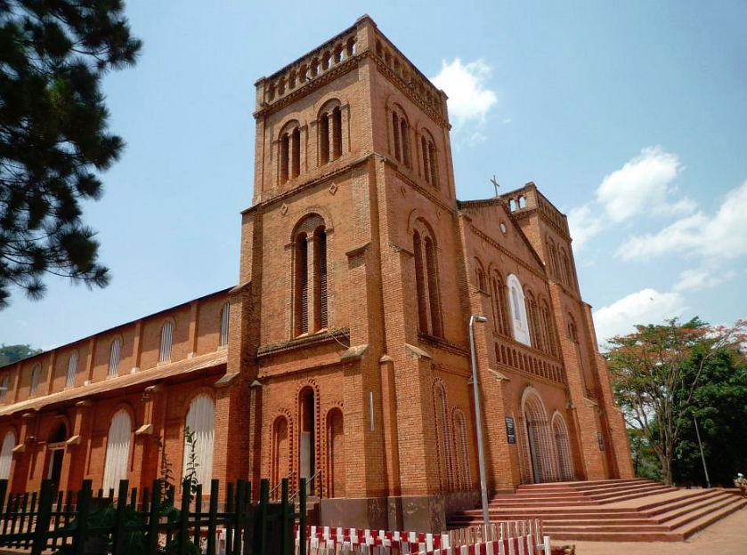 Notre-Dame of Bangui Cathedral, Bangui, Central African Republic